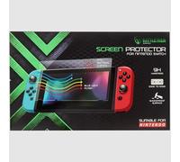Battletron Protection Écran pour Switch - Dureté 9H Anti-Rayures & Anti-Choc - Filtre Lumière Bleue pour Confort Visuel - Film Ultra Transparent Bord à Bord - Kit de Nettoyage Inclus