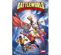 Battleworld : Le coeur d'un dieu - Christos N. Gage - Panini Comics - cartonné - Comics
