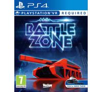 Battlezone - ((( PlayStation VR ))) PS4 VF NEUF SOUS BLISTER Rebellion