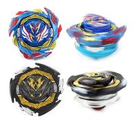 Battling Top Burst Gyro Jeu de 2 toupies et 2 lanceurs,Toupies Burst Battle Set,Gyro de Combat Métal Fusion Jouet,Journée des Enfants,Noël,d'anniversaire Cadeau pour Enfants