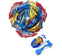 Battling Tops Burst Pro Series Dynamite Ultimate Valkyrie Variable avec Lanceur et Grip Jeu de Combat Système de Couche DB Spin Droit, Jouets Cadeaux pour Enfants garçons