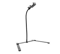 Batto Trépied réglable avec support de téléphone portable, support de téléphone portable, support de table pour enseignement en ligne pour le streaming