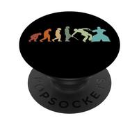 Battojutsu Iaido Aïkido Ju-Jutsu Kendo Evolution Kenjutsu PopSockets PopGrip Adhésif