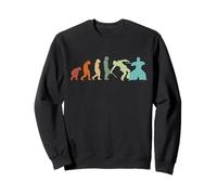 Battojutsu Iaido Aïkido Ju-Jutsu Kendo Evolution Kenjutsu Sweatshirt