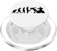 Battojutsu Iaido Ninjutsu Ju-Jutsu Kendo Evolution Kenjutsu PopSockets PopGrip pour MagSafe