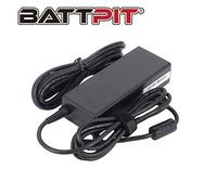 Battpit 90W Chargeur pour Toshiba PA2521C-2AC3 PA2521E-1ACA PA2521U-1ACA PA2521U-2AC3 PA2521U-2ACA PA2521U-3ACA PA3083E-1ACA PA3083U-1ACA avec câble d'alimentation - [15V 6A Adaptateur Secteur]