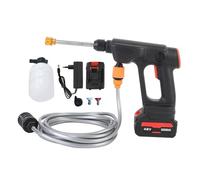 Battre de lave-glace sans fil batterie alimentée 900psi Portable Cleaner 2pcs 21,8Ah Batteres 6 en 1 Buzzle Car Floor