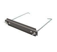 Battre de main-d'œuvre Battre à batterie en acier inoxydable universel avec des tiges de support de 8,7 pouces (Fibre de carbone)