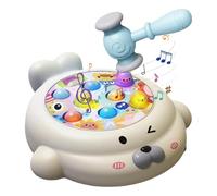 Battre des jouets, whack talm game, interactive whack mole game interactif wlacking mole jeu, jouets d'apprentissage, cadeaux mignons pour garçons et filles âgés 3 4 5 6 7 8 ans