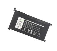 BATTREVO WDXOR Batterie pour Dell Inspiron 13 5368 5378 5379 7368 7378 Inspiron 14-7460 Inspiron 15 5565 5567 5568 5578 7560 7570 7579 7569 P58F Inspiron 17 5765 5767 FC92N 3CRH3 T2JX4 WDX0R