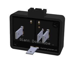 BATTTSTR ADAPTADOR BATTERYTESTER GIANT ENERGYPACK TUBO INFE, accessoire électronique pour usage quotidien