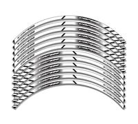 BATTTX Accessoires Modifications Autocollants De Jante Réfléchissants À Rayures pour Moto pour CBF600 CBF 600 (Color : 5)