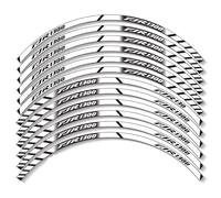 BATTTX Accessoires Modifications Autocollants Réfléchissants À Rayures pour Roues De Moto, pour Y&AMAHA pour FJR1300 Fjr 1300 (Color : 5)