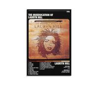 BATTTX Lauryn Hill Poster The Miseducation Of Lauryn Hill - 1 affiche sur toile - Décoration murale pour salon, chambre à coucher - Style sans cadre - 30 x 45 cm