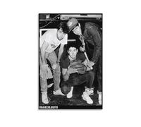 BATTTX Poster sur toile Beastie Boys 3 - Décoration murale pour salon, chambre à coucher, sans cadre - 30 x 45 cm