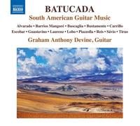 Various Artists – Batucada – Musique sud-américaine pour guitare – CD – NAXOS