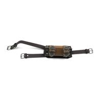 Batum Étui Dorsal médiéval Ajustable pour épée, étui Vintage pour épées de GN et événements fantastiques, Marron Type B