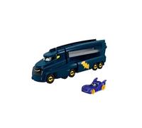 Fisher-Price Camion Batwheels Big Bam Truck HMX07 avec rampe Bleu Enfants