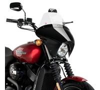 Batwing+Pare-Brise Compatible avec Harley Davidson Street 750 15-20 transp. 21058W Touring