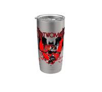 Batwoman | Produit officiel DC Comics | WBUBTW03 Gobelet isotherme en acier inoxydable double paroi