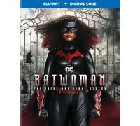 Batwoman: The Third And Final Season [Blu-Ray] 3 Pack, Digital Copy, Slipslee