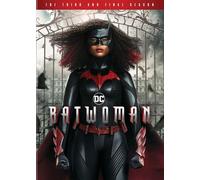 Batwoman: The Third And Final Season [Dvd] 3 Pack, Slipsleeve Packaging