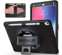 BATYUE tui pour iPad Air 3e gnration 2019/2017, iPad Pro 10.5 avec porte-crayon, support pivotant 360/dragonne, protection contre les chute