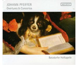 Batzdorfer Hofkapell - Overtures & Concertos [New CD]