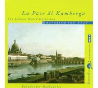 Batzdorfer Hofkapelle - La Pace di Kamberga [Import]