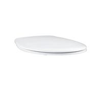 Bau Céramique Siège abattant WC, blanc (39493000)