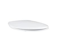 GROHE Siège abattant WC Bau Ceramic, Blanc Alpin, 39492000