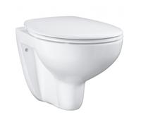 Bau Ceramic WC suspendu sans bride, blanc alpin (39351000/BP)