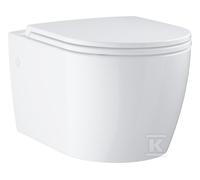 BAU Céramique lavabo suspendu sortie libre 103860SH00