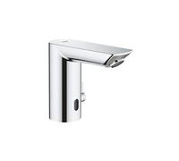 Grohe Bau Cosmopolitan E chromé lavabo infrarouge 36453000 chromé , avec mélange, chromé température, avec transformateur enfichable