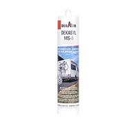 bau-tech Dekasyl MS-5 Colle pour toit de camping-car bateau Fixation de panneau solaire Noir
