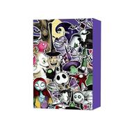 BAUBAUPLAY Calendrier de l'Avent Halloween, jour de Noël, boîte surprise avec 24 jouets placés au hasard, cadeau créatif pour Halloween 2024 (lot de 24)