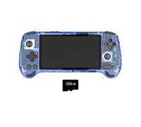 BAUBAUPLAY Console de Jeux Portable Rétro RG556, 5,48 Pouces Console de Jeux Vidéo Rétro Android Système(8+128G)+256G Pocket Handheld Game Console