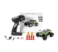 BAUBAUPLAY Drift Voiture radiocommandée, échelle 1/32, 20 km/h, voiture tout-terrain, 2,4 G, entièrement proportionnelle, mini voiture de course Drift pour adultes - Version RTR