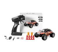 BAUBAUPLAY Drift Voiture radiocommandée, échelle 1/32, 20 km/h, voiture tout-terrain, 2,4 G, entièrement proportionnelle, mini voiture de course Drift pour adultes - Version RTR