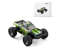 BAUBAUPLAY Drift Voiture radiocommandée, échelle 1/32, 20 km/h, voiture tout-terrain, 2,4 G, entièrement proportionnelle, mini voiture de course Drift pour adultes - Version RTR