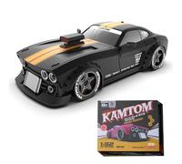 BAUBAUPLAY Drift Voiture radiocommandée, échelle 1/32, 30 km/h, 2,4 G, entièrement proportionnelle, mini voiture de course Drift pour adultes, version RTR