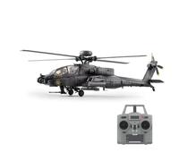 BAUBAUPLAY Hélicoptère militaire C170 RC 1/48 AH-64D 6CH - RTF