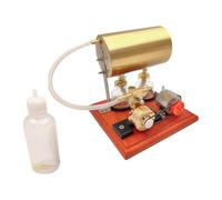 BAUBAUPLAY Kit de construction de machine à vapeur, chaudière à vapeur, générateur de moteur à vapeur, jouet d'expérimentation physique pour adultes