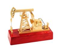 BAUBAUPLAY Kit de construction de moteur en métal, miniature fonctionnelle, avec moteur, technique de décoration industrielle, modèle d'apprentissage pour ingénieurs et adultes