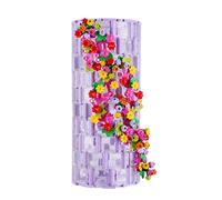 BAUBAUPLAY Lot de 473 blocs de construction pour bouquet de fleurs 10280 - Vase botanique MOC - Kit d'affichage pour bouquet de fleurs - Collection de décoration d'intérieur pour adultes