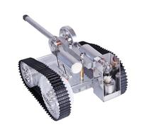 BAUBAUPLAY Modèle de Moteur Stirling, Moteur Stirling Type de réservoir Modèle de Moteur Sterling, Moteur à Combustion Externe Générateur dénergie Physique Éducation Science Jouet