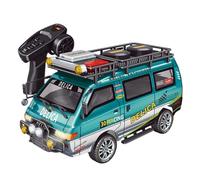 BAUBAUPLAY Voiture télécommandée, 1/24 2,4 GHz 4 WD, tout-terrain, entièrement proportionnel, modèle de camion radiocommandé, cadeau pour adultes