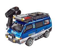 BAUBAUPLAY Voiture télécommandée, 1/24 2,4 GHz 4 WD, tout-terrain, entièrement proportionnel, modèle de camion radiocommandé, cadeau pour adultes