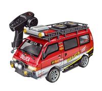 BAUBAUPLAY Voiture télécommandée, 1/24 2,4 GHz 4 WD, tout-terrain, entièrement proportionnel, modèle de camion radiocommandé, cadeau pour adultes