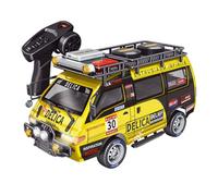 BAUBAUPLAY Voiture télécommandée, 1/24 2,4 GHz 4 WD, tout-terrain, entièrement proportionnel, modèle de camion radiocommandé, cadeau pour adultes
